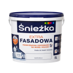 Śnieżka Fasada  5L ŚNIEŻNOBIAŁY