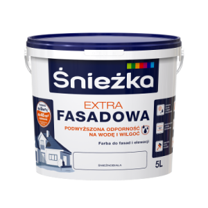 Śnieżka Fasada  5L ŚNIEŻNOBIAŁY