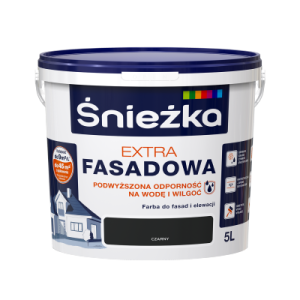 Śnieżka Fasada  5L CZARNY