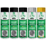 BOLL Lakier do felg czarny mat SPRAY 500ml