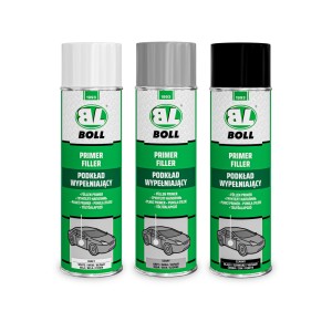 BOLL Podkład wypełniający spray 500ml kolor szary