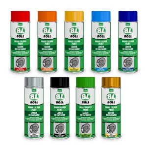 BOLL Lakier do zacisków spray 400ml kolor czerwony