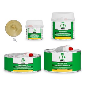 BOLL Szpachlówka uniwersalna 250g (szpachlówka 242g + utwardzacz 8g)