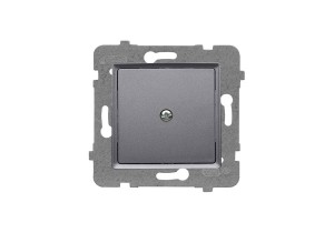 POLMARK Rosa zaślepka ramki inox