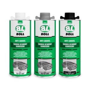 BOLL Środek ochrony karoserii 1kg czarny