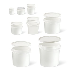 BOLL Wiadro białe 1L + pokrywka