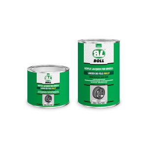 BOLL Lakier do Felg 500ml Czarny Połysk  PUSZKA