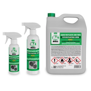 BOLL Płyn do Plastiku i Opon 250ml