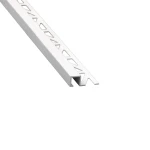 Narożnik aluminiowy kwadrat LAKIER BIAŁY 10 mm 2,5mb