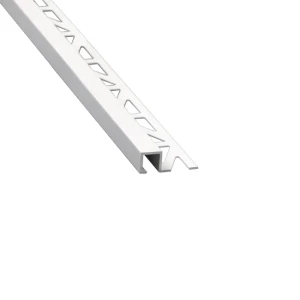 Narożnik aluminiowy kwadrat LAKIER BIAŁY 10 mm 2,5mb