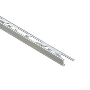Narożnik aluminiowy prosty krawędź aluminium szczotkowane 8 mm 2,5mb