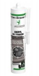 Silikon DenBraven Akryl-ST do tynków 300ml