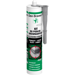 Kit do parkietu DenBraven kolor szary 300ml