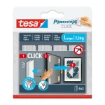 TESA Rzep CLICK biały L 7,2kg 4x2