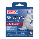 TESA Taśma montażowa dwustronna bezbarwna NANO POWER 30mmx3mb