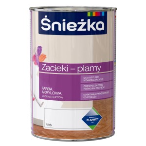Śnieżka ZACIEKI I PLAMY 1L