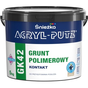 Grunt Akryl PUTZ GK42 polimerowy KONTAKTOWY 5kg