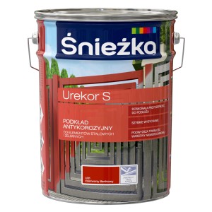 Urekor S 5L czerwony tlenkowy