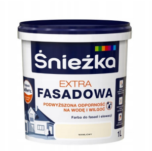 Śnieżka fasada  1L waniliowy  