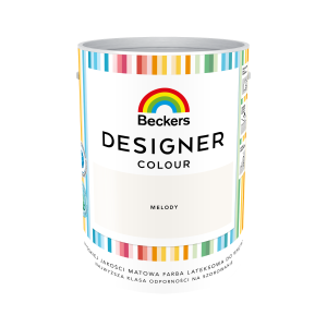 BECKERS DESIGNER COLOUR MELODY 5L farba lateksowa