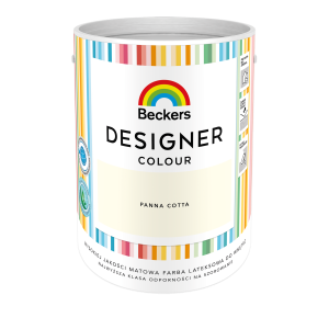 BECKERS DESIGNER COLOUR PANNA COTTA 5L farba lateksowa