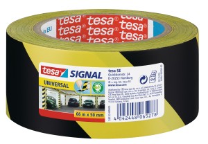 TESA Taśma ostrzegawcza SIGNAL 66mx50m