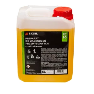 EKSIL EC-90 Preparat do czyszczenia zabrudzeń przemysłowych 5 L