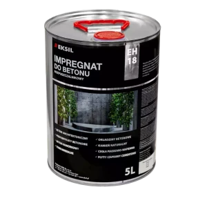Impregnat EKSIL EH-18 do betonu 5L