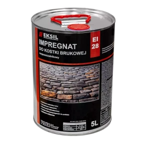 Impregnat EKSIL EI-28 do kostki brukowej 5L