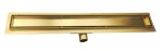 Sea-Horse odpływ prysznicowy liniowy 120 cm "2w1" złoty OL-A02S-120-G