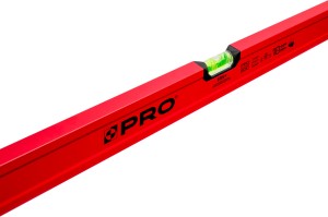 PRO Poziomica 150cm czerwona