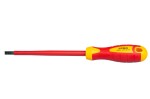 PRO Wkrętak izolowany PŁASKI 6,5x150mm SL65-150SV