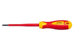 PRO Wkrętak izolowany PŁASKI 4x100mm SL40-100SV