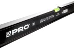 Poziomica PRO900 CZARNA 200 CM 2xFREZ