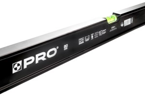 Poziomica PRO900 CZARNA 200 CM 2xFREZ
