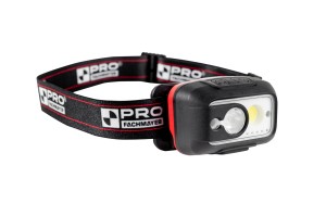 PRO LATARKA czołowa 450lm 5W 1800mAh
