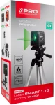 PRO ZESTAW LASER SMART 1.1G + STATYW TR-420F