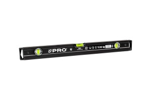 Poziomica PRO800 CZARNA  60 CM 1xFREZ