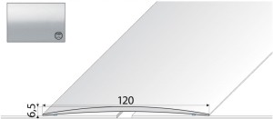 Listwa Łączeniowa A73 Srebrny 100cm z firmy Effector