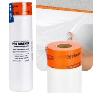 XL PRO-MASKER Chropowate powierzchnie 140cm x 15m