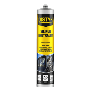 DISTYK Silikon neutralny bezbarwny