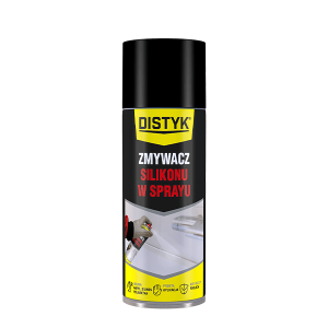 DISTYK Zmywacz silikonu w sprayu 400 ml