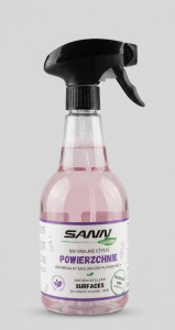 SannProfi GREEN Czyste Powierzchnie 750ml
