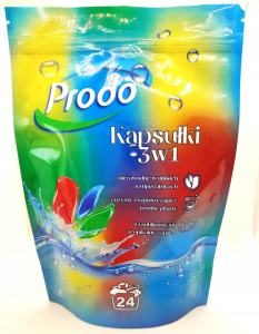 SannProfi Kapsułki do Prania Trójkomorowe 24 sztuki