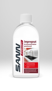 SannProfi Impregnat do zlewów granitowych 250ml