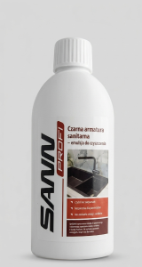 SannProfi emulsja do czyszczenia czarnej armatury 250ml