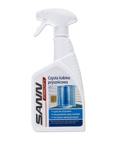 SannProfi Czysta kabina prysznicowa 500ml