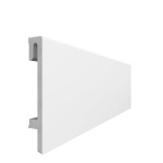 Listwa przypodłogowa ESPUMO ESP401 100mm BIAŁA 240 cm