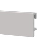 Listwa przypodłogowa ESPUMO ESP202 80mm JASNOSZARA 240 cm