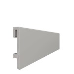 Listwa przypodłogowa ESPUMO ESP203 80mm/2,4m BEŻOWOSZARA